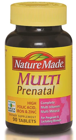 تصویر Multi Prenatal Nature Made Tablet